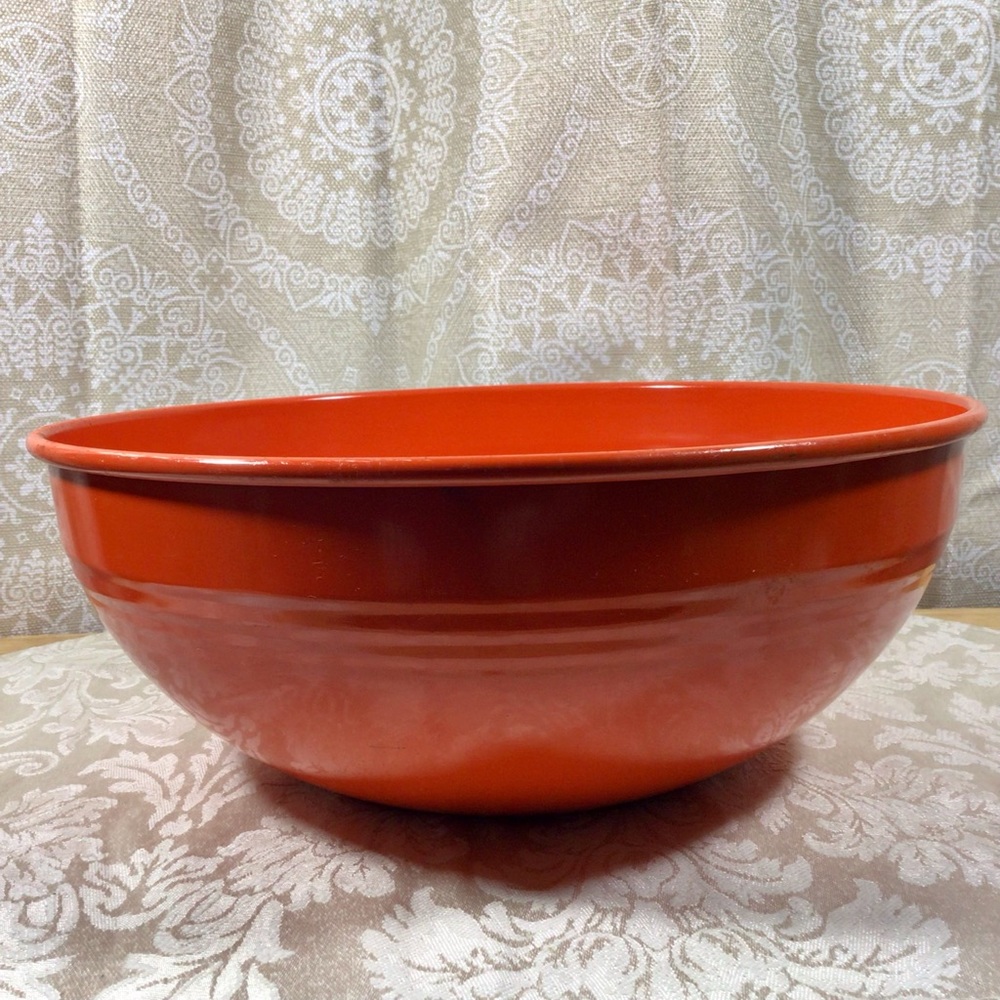 Vintage Fiesta Go Along Metal 5 Piece Popcorn Bowl Set - Picture 7 of 9